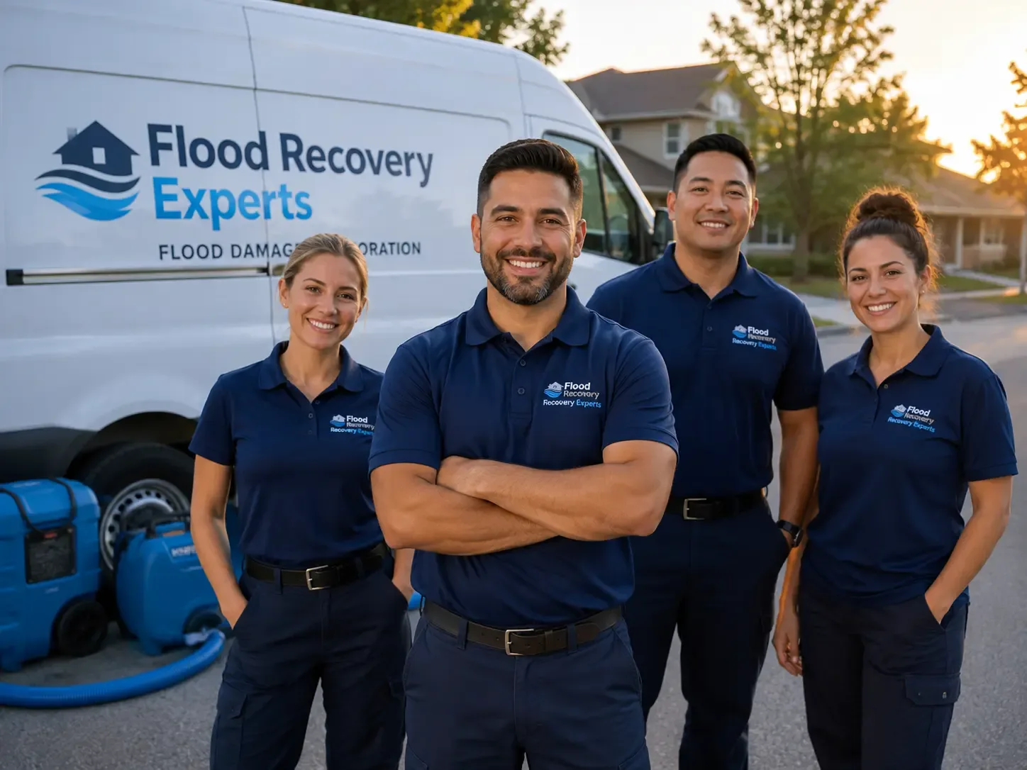 Flood Damage Cleanup company in Burlington, PA